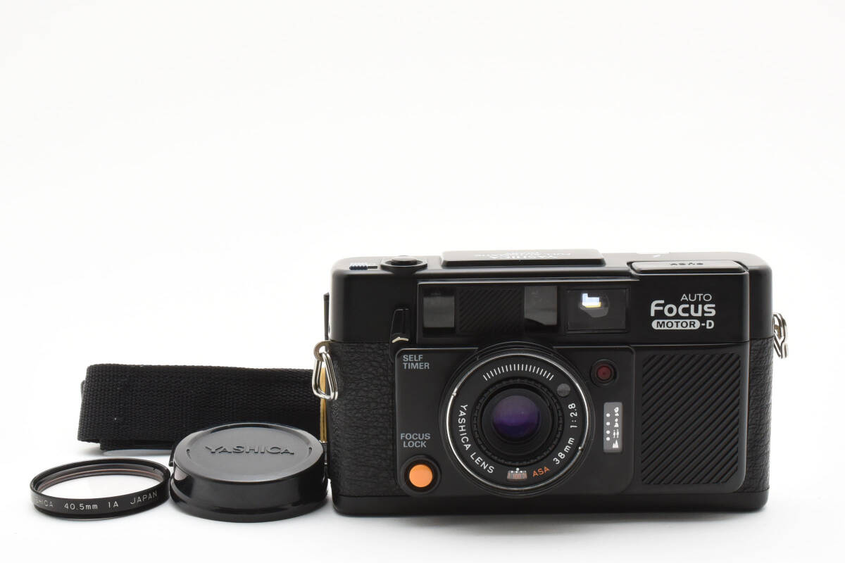 4757 【難あり品(ジャンク)】 YASHICA Auto Focus Motor-D 38mm compact Film Camera ヤシカ コンパクトフィルムカメラ 0427拍卖