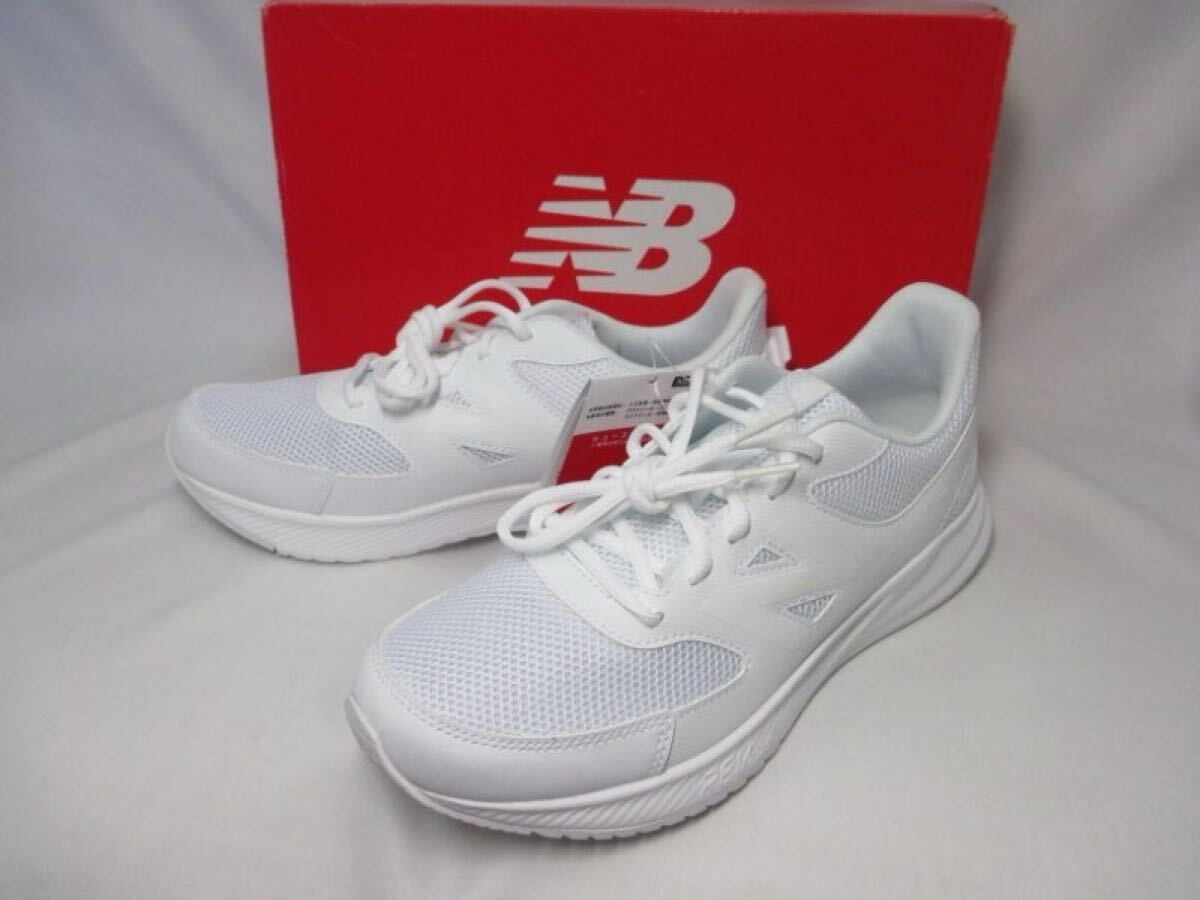 新品 24.5cm ニューバランス NEW BALANCE レディース スニーカー 白 YK570LW3拍卖