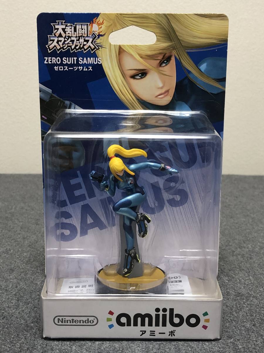 amiibo ゼロスーツサムス(大乱闘スマッシュブラザーズシリーズ)拍卖