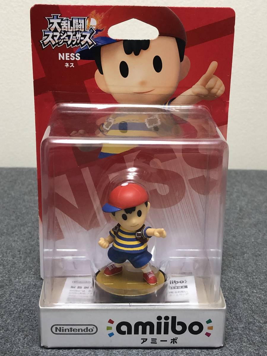 amiibo ネス(大乱闘スマッシュブラザーズシリーズ)拍卖