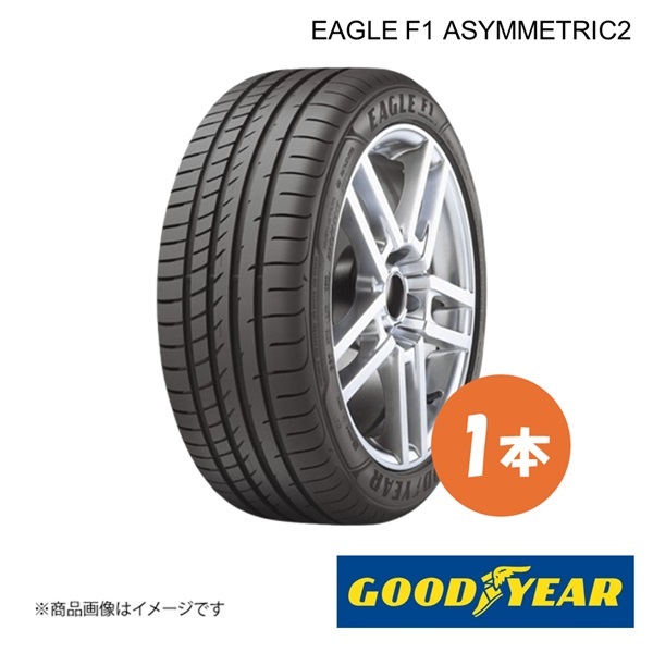 GOODYEAR グッドイヤー 新車装着タイヤ EAGLE F1 ASYMMETRIC2 N0 PORSCHE 911(991) 285/35ZR19(103Y)XL リア 1本 5627509拍卖