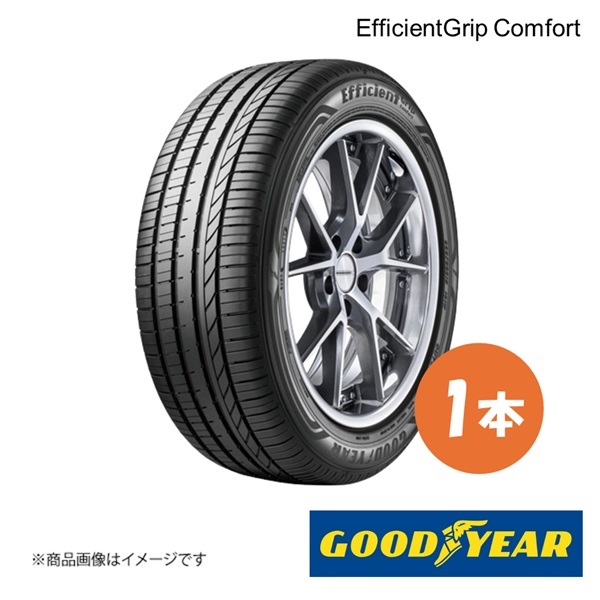 GOODYEAR グッドイヤー EfficientGrip Comfort 215/35R19 85W XL 夏タイヤ サマータイヤ 1本 215 35 19 05603792拍卖