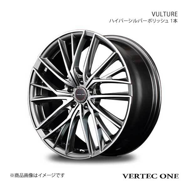 VERTEC ONE/VULTURE アルファード/ヴェルファイア 30系 後期 3.5L ホイール4本セット【18×8J 5-114.3 INSET42 H-SLV-PO】拍卖