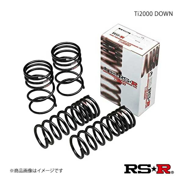RS-R ダウンサス Ti2000 DOWN XC70 SB5254AWL RS-R VO610TWR リア RSR拍卖