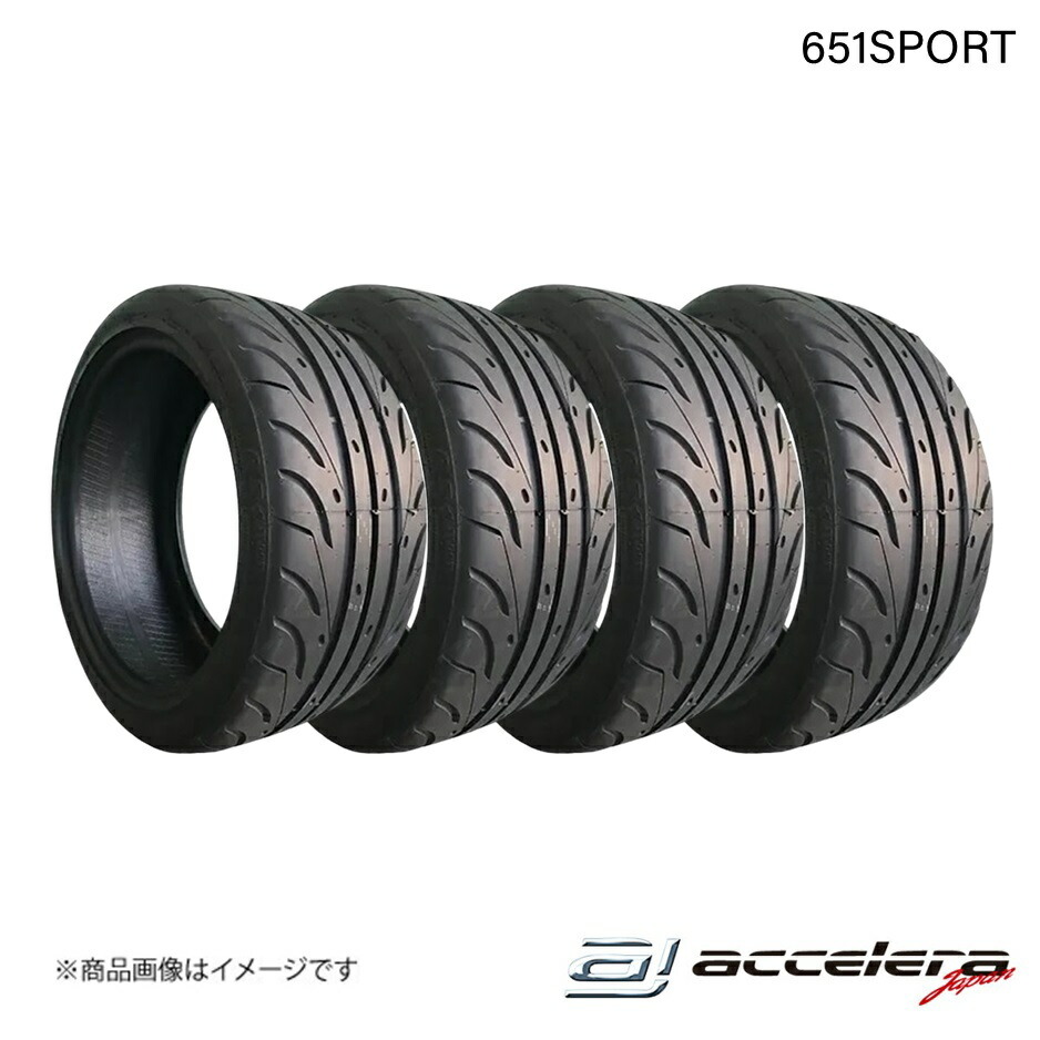 ACCELERA アクセレラ 235/40R18 91W(TW200) 651SPORT スポーツタイヤ 4本 タイヤ単品拍卖