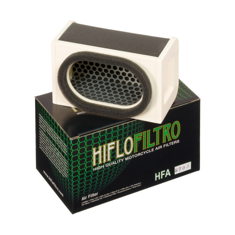 Hiflofiltro■高効率エアフィルター■ゼファー400・ゼファーχ・ゼファー750/RS・ZR-7/S 純正交換ハイフローエアクリーナー 新品拍卖