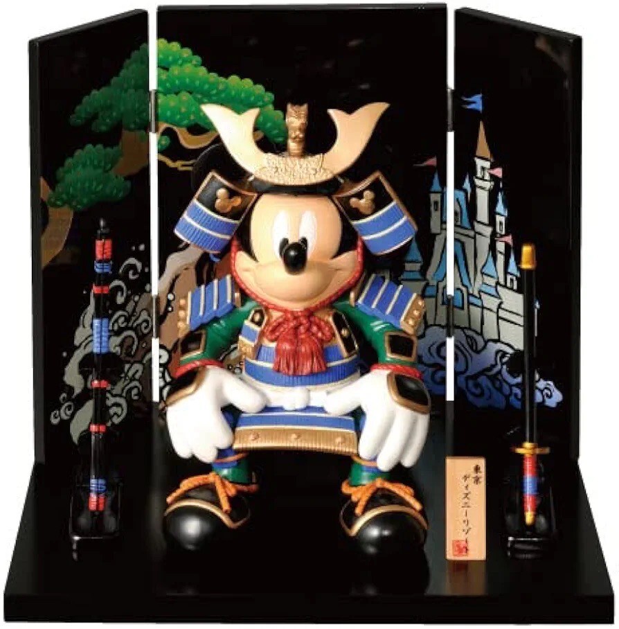 東京ディズニーリゾート ミッキー 五月人形 日本人形 五月人形 端午の節句 美品拍卖