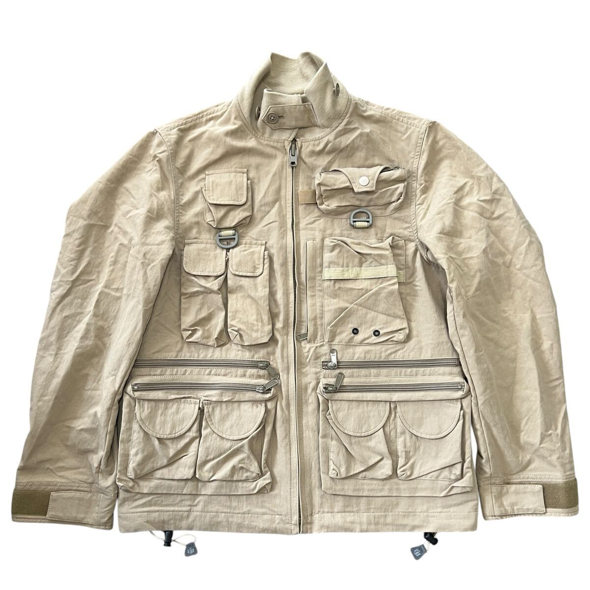 GENERAL RESEARCH 2002 Parasite ジェネラルリサーチ パラサイト フィッシングジャケット STYLE 1013拍卖