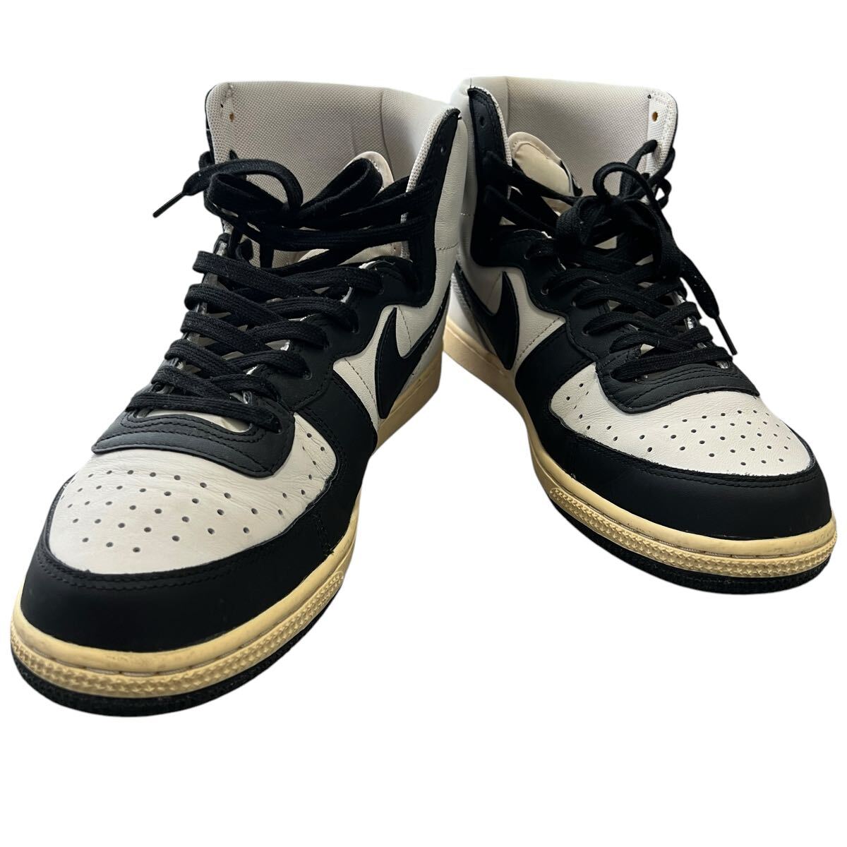 NIKE TERMINATOR HIGH “PHANTOM/BLACK-PALE VANILLA” ターミネーター ハイ ファントム/ブラック-ペールバニラ拍卖