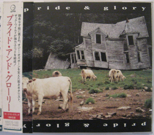 ◆CD◆PRIDE & GLORY/同タイトル◆プライド・アンド・グローリー/ザック・ワイルド/ブラック・サバス◆帯有り国内盤拍卖