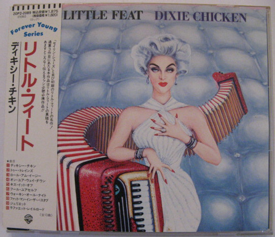 ◆CD◆LITTLE FEAT/ディキシー・チキン◆リトル・フィート/ローウェル・ジョージ◆帯有り国内盤拍卖