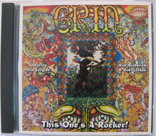 ◆CD◆GRIN/THIS ONE'S A ROCKER !◆グリン/1972年12月1日、ワシントンDCでのライブ/ニルス・ロフグレン◆EU盤拍卖