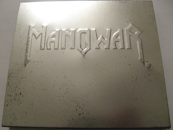 ◆CD+DVD◆MANOWAR/GODS OF WAR◆マノウォー◆限定DVD付き・メタルケース入り・ハードカバーブック仕様・EU盤拍卖