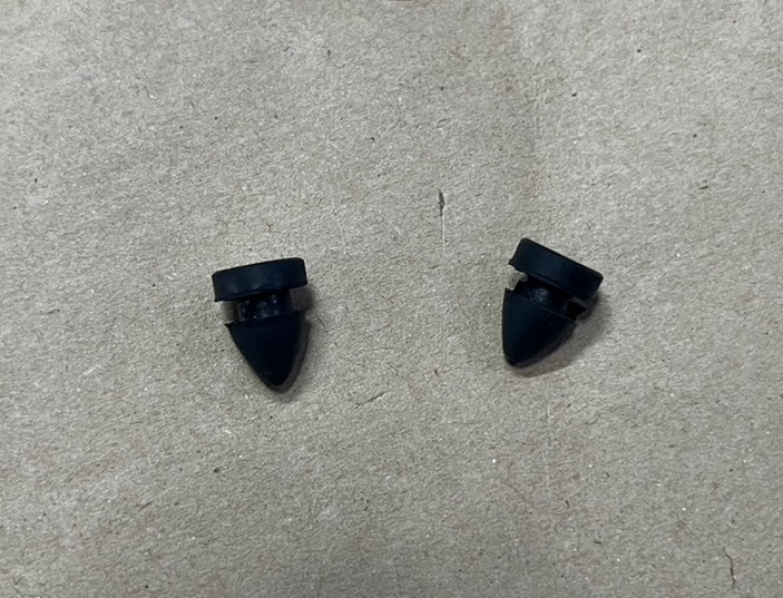 N 旧P HONDA C92/CS92/C77/C72 サイドカバーのクッションラバー拍卖