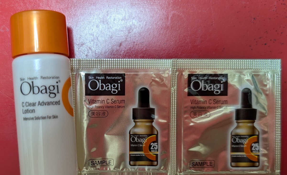 ★Obagi オバジC25セラムネオ、クリアアドバンスドローション★美容液、化粧水サンプルset★拍卖