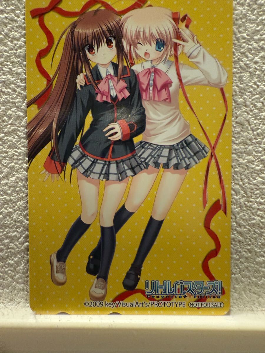 ★未使用★非売品★リトルバスターズ! テレカ Key リトバス拍卖