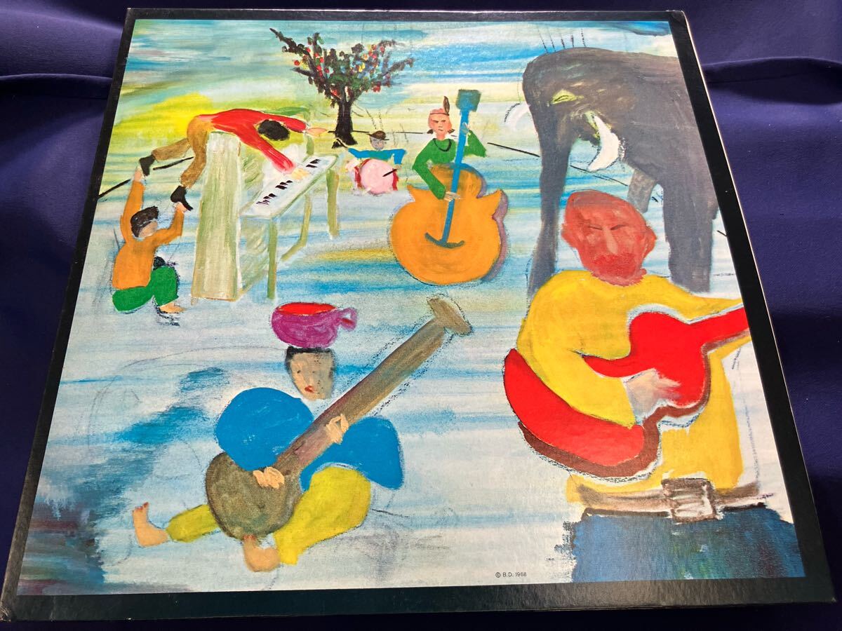 The Band★中古LP/US盤「ザ・バンド~ミュージック・フロム・ビッグ・ピンク」拍卖