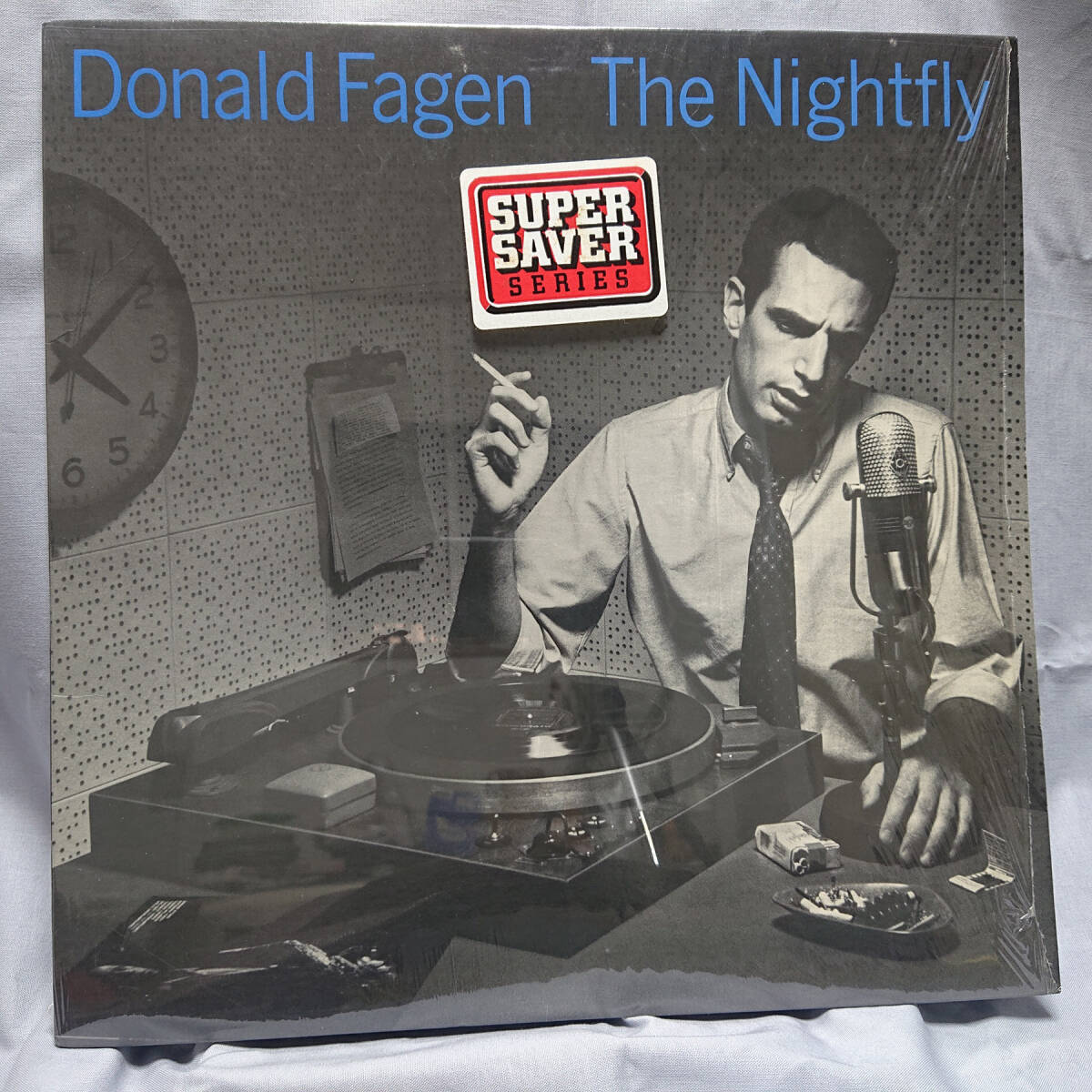 DONALD FAGEN ドナルド・フェイゲン The Nightfly ナイトフライ EX~EX- Warner Bros. 1-23696 US 米国盤 Vinyl LP 1982拍卖
