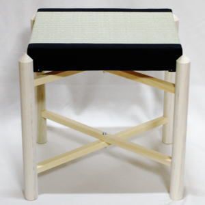 茶道具 椅子 座椅子 立礼用椅子 一客から 裏千家 御園棚用 表千家 末広棚用 茶道拍卖