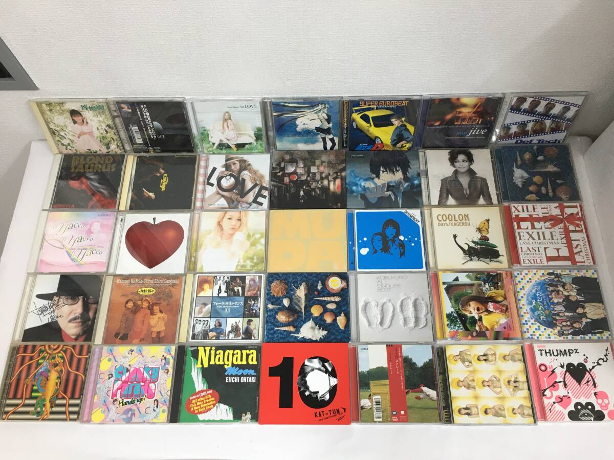 ★☆G781 CD 矢沢永吉 TVサントラ トリック 西野カナ 他 CDケースのみ 35本セット☆★拍卖