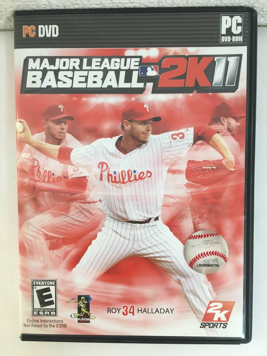 ●○H298 Windows Vista MAJOR LEAGUE BASEBALL 2K11 海外版○●拍卖