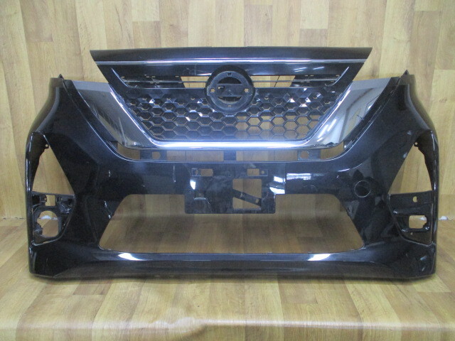 E9/ B44A/B45A/B47A/B48Aルークス ハイウェイスター純正フロントバンパー62022 7NG-0拍卖