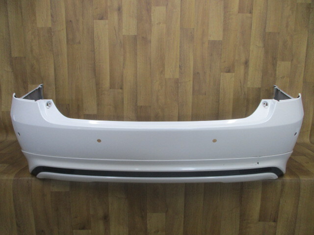 E9/ AWS210/AWS211/GRS210/GRS211/GRS214クラウン ロイヤル純正リアバンパー モデリスタ スポイラー付52159-30640/400拍卖