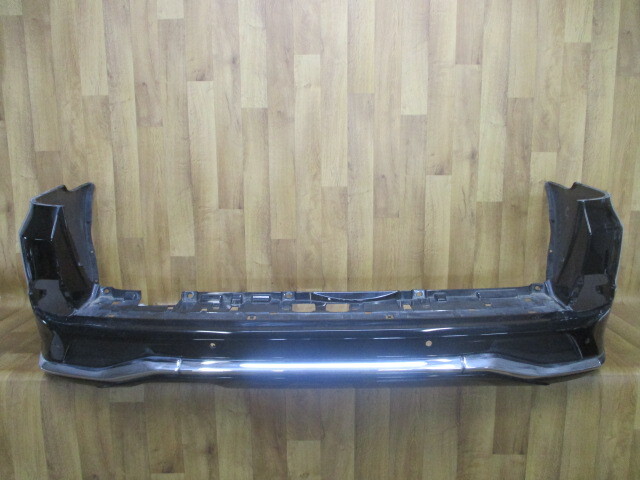 E9/ URJ201WレクサスLX/LX570純正リアバンパー モデリスタ スポイラー付52159-60840/D2641-49510/495拍卖