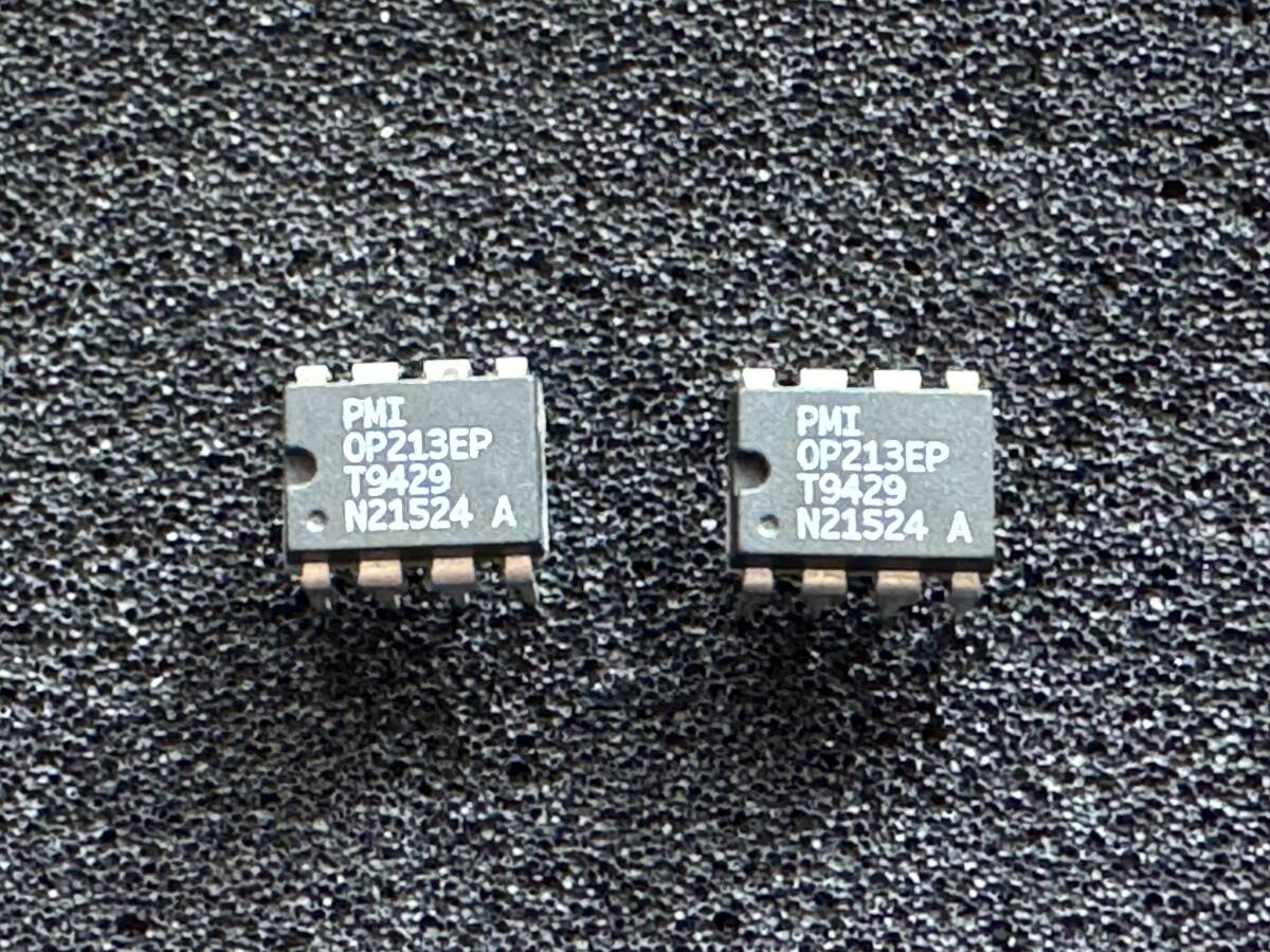 OP213EP デュアルオペアンプ 2個セット拍卖
