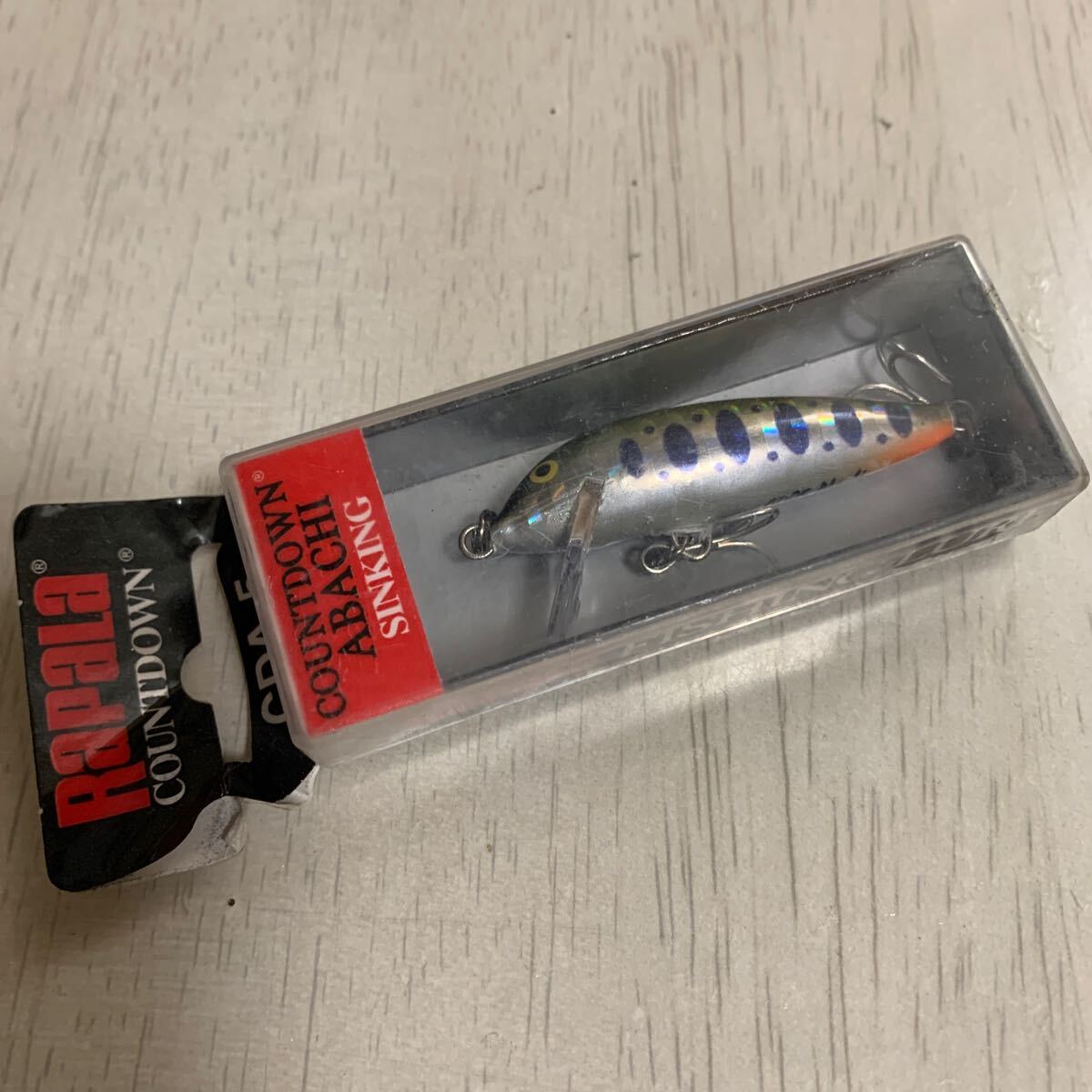 X★新品★RAPALA ラパラ カウントダウン アバシ CDA-5 HYM (ホログラムヤマメ) シンキングミノー 拍卖