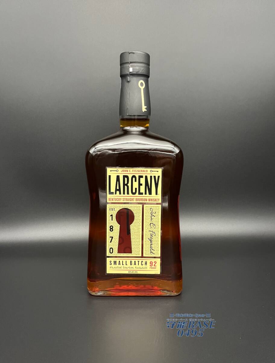 ラーセニー スペシャル スモールバッチ 92PROOF 46度 1,000ml バーボンウイスキー 並行輸入品拍卖