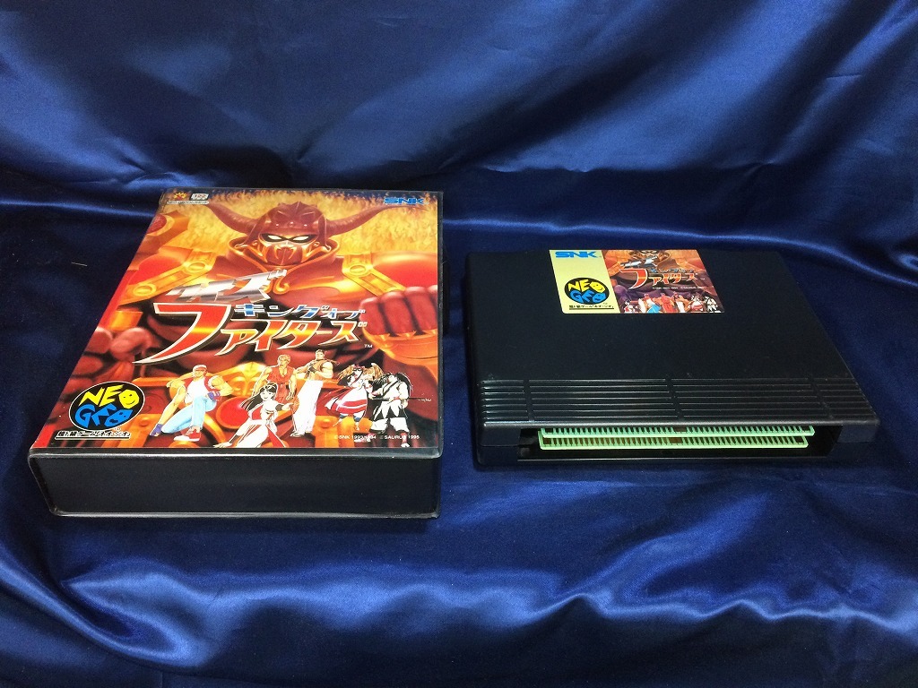 中古BP★クイズ・キングオブファイターズ★ネオジオソフト拍卖