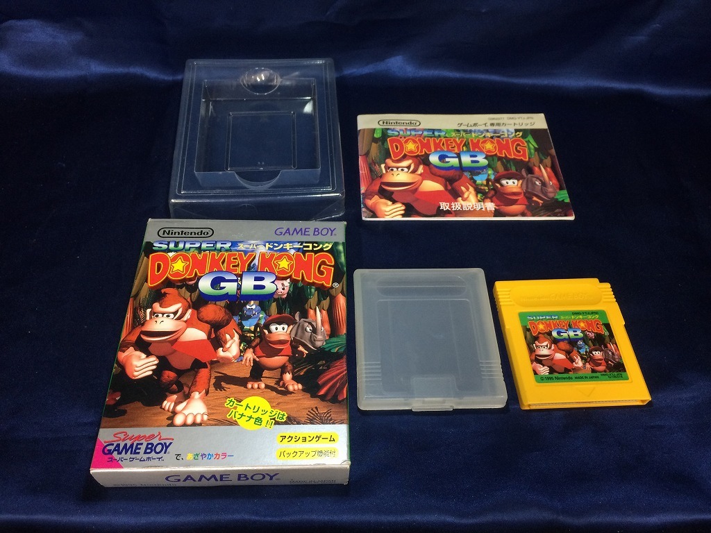 中古AB★スーパードンキーコングGB★ゲームボーイソフト拍卖