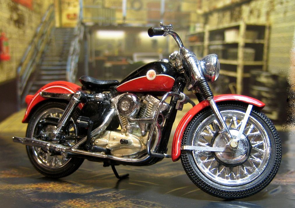 レア! FRANKLIN MINT フランクリンミント 1/24 Harley Davidson 1957 Sportster スポーツスター 美品 クラシック ハーレー 往年 レトロ拍卖