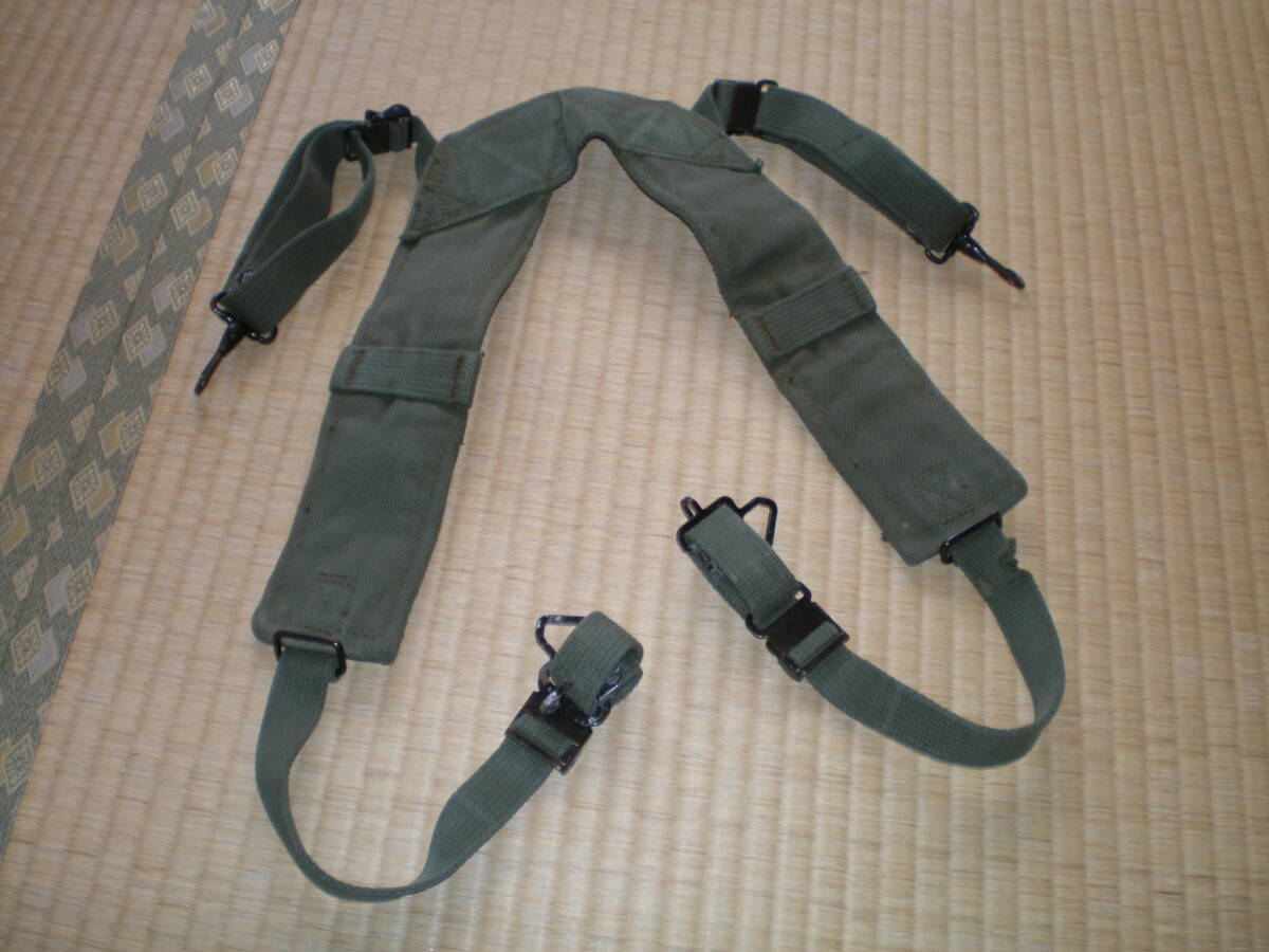 米軍放出品 US ショルダーハーネス拍卖