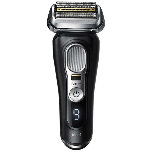 送料無料!!新品■BRAUN ブラウン シリーズ9 Pro 9410s 電気シェーバー 充電スタンド付き 4枚刃 ブラック 拍卖