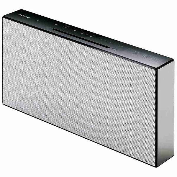新品■SONY CMT-X3CD W マルチコネクトコンポ Bluetooth/FM/AM/ワイドFM対応 ホワイト拍卖