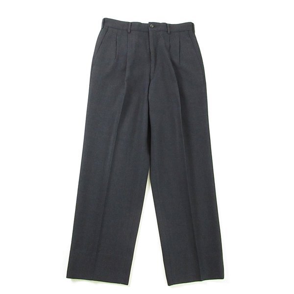 r6a062609★90s AD1997 COMME des GARCONS HOMME DEUX コムデギャルソンオムドゥ ツータック パンツ M拍卖