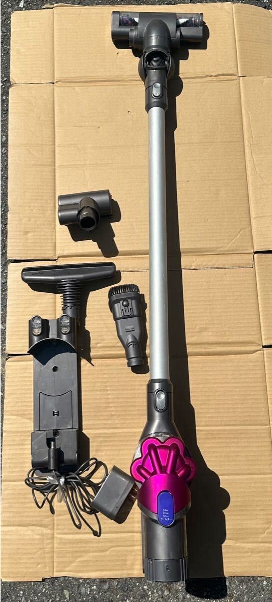 dyson ダイソン コードレスクリーナー DC35 拍卖