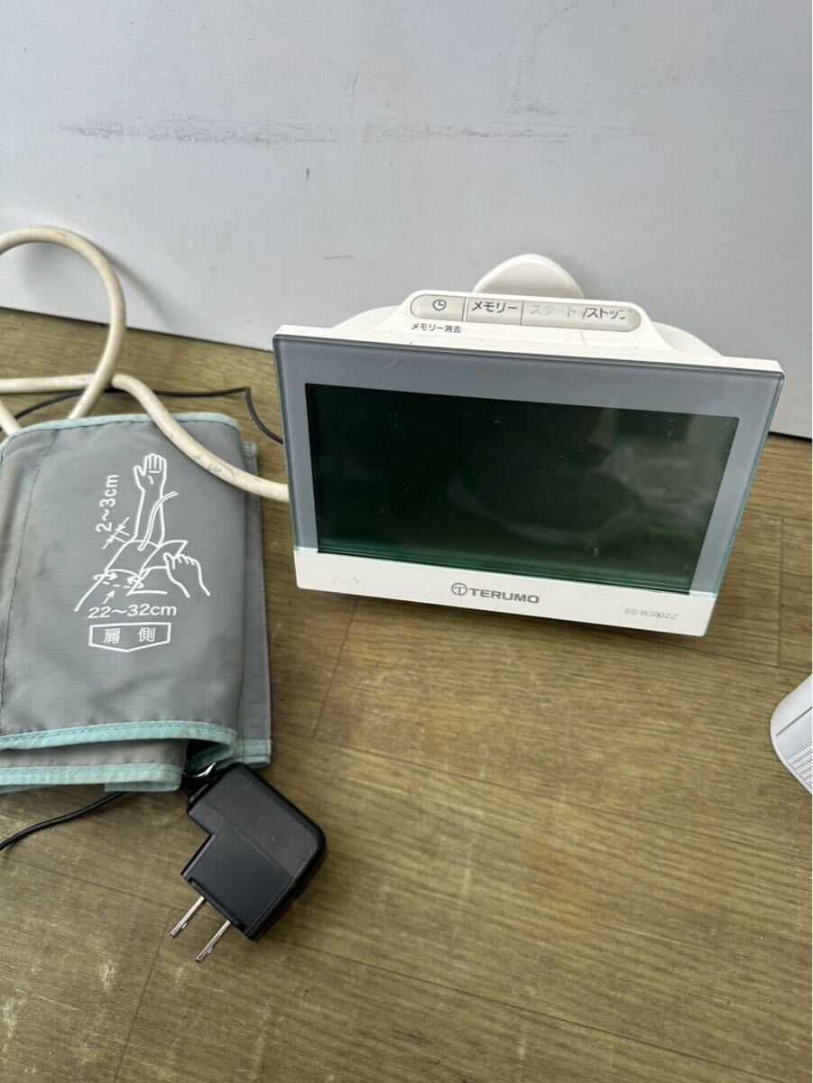 TERMO テルモ 電子血圧計 W300拍卖