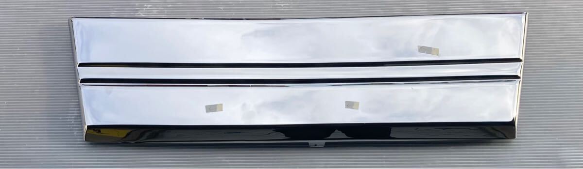 キズ有り特価! 軽トラ ダイハツ 500系前期 ハイゼットエクストラ/ジャンボ フロントグリル (2段一体式) メッキ カスタム パーツ拍卖