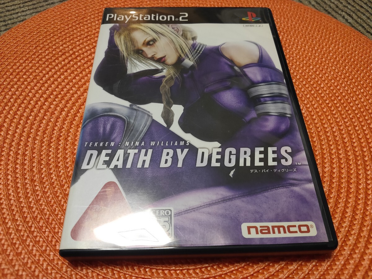 デスバイディグリーズ 鉄拳:ニーナ ウイリアム/ナムコ NAMCO Death by Degrees Tekken: Nina Williams プレイステーション2拍卖
