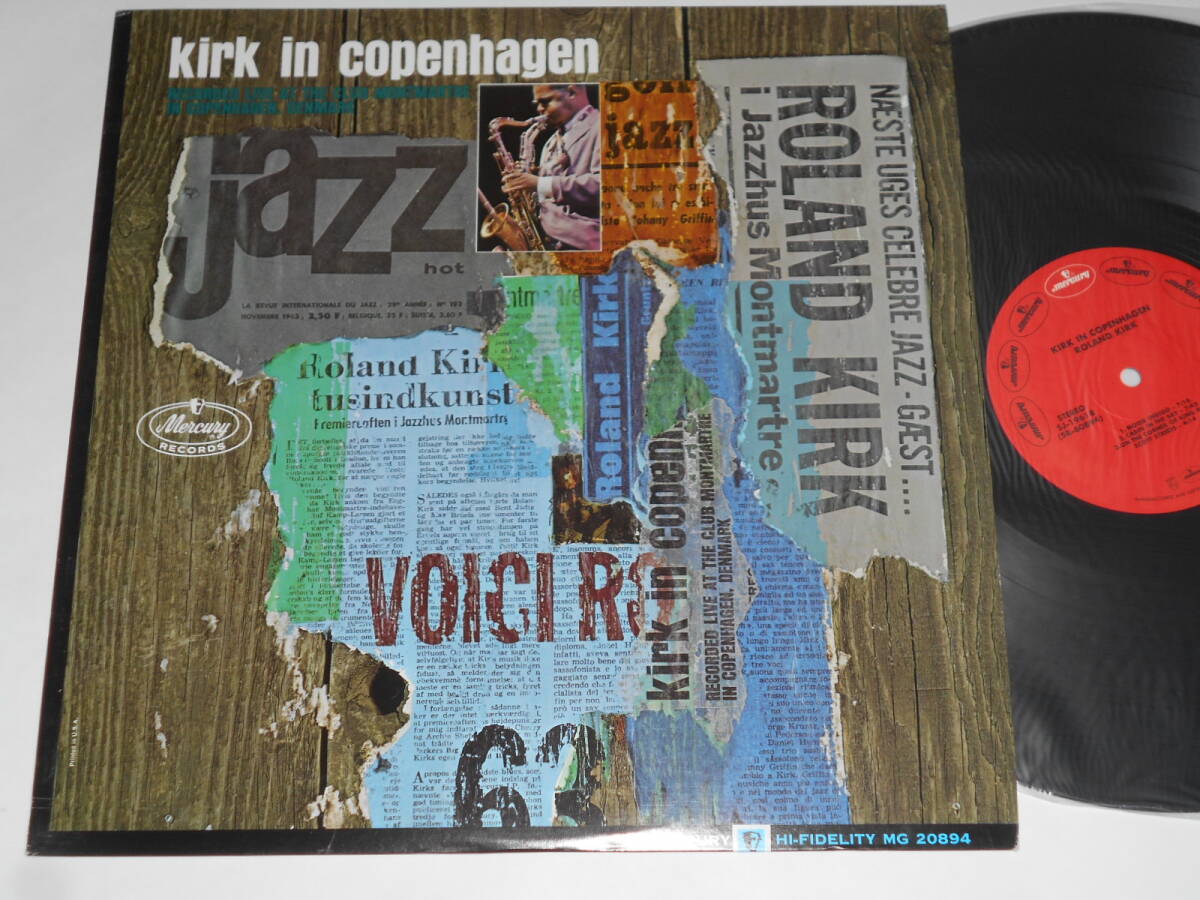 Kirk In Copenhagen/Roland Kirk(Mercury日本盤)拍卖