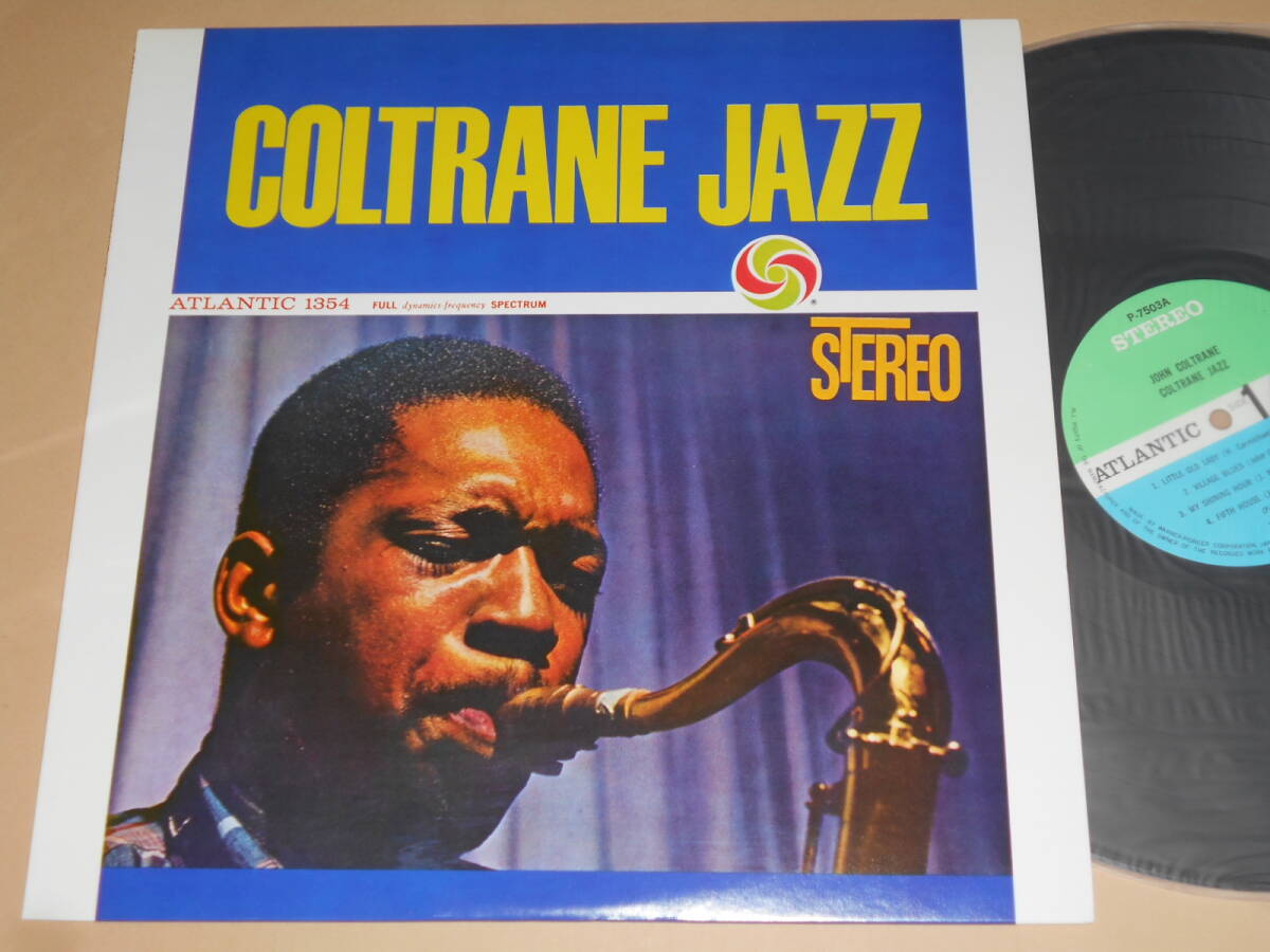 Coltrane Jazz/John Coltrane(Atlantic日本盤)拍卖