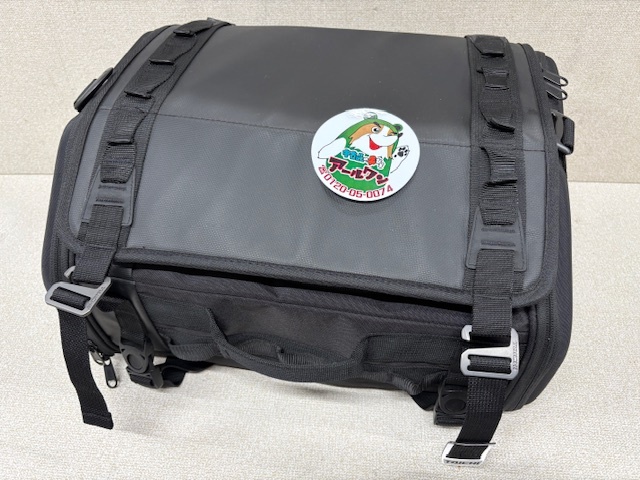 超美品 RS タイチ ラージ シートバッグ.32 バイク 車載 ブラック 容量:32L TAICHI拍卖
