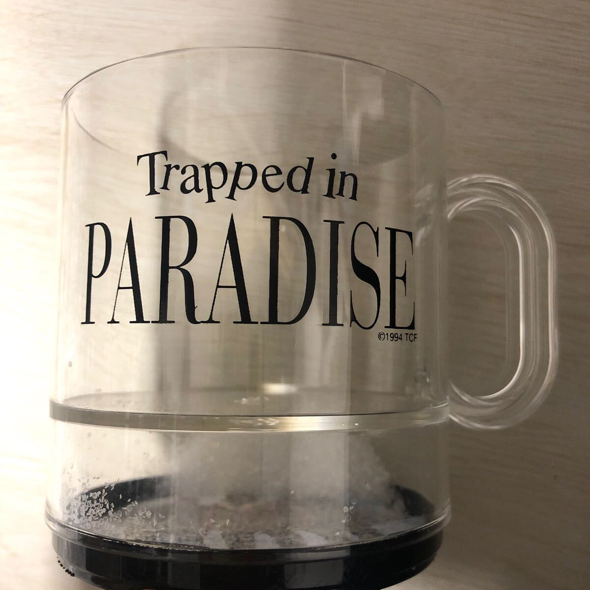 パラダイスの逃亡者(Trapped in Paradise)映画ムービー カップ レア USA製 雑貨拍卖