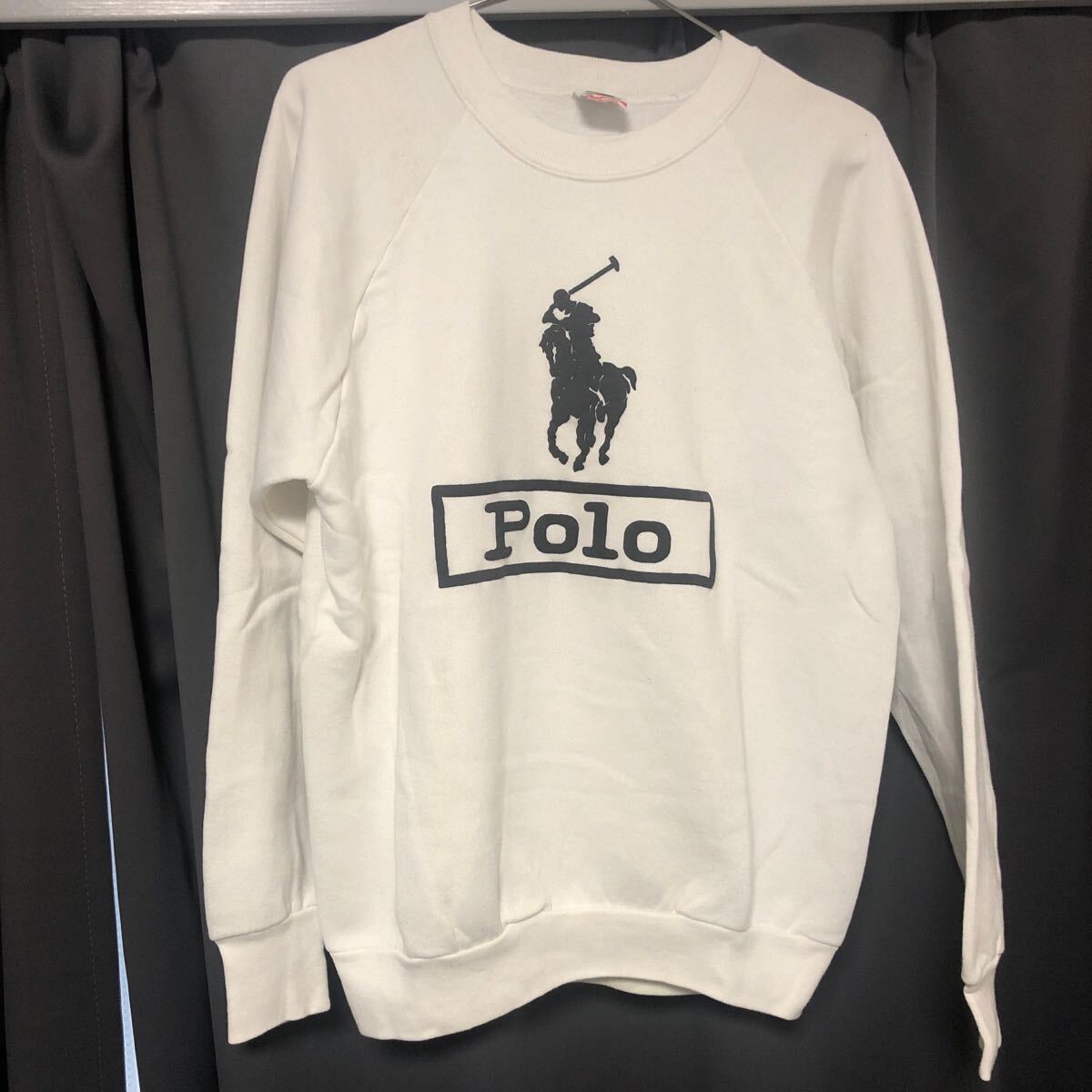 フルーツオブザルーム polo スウェット トレーナー USA製拍卖