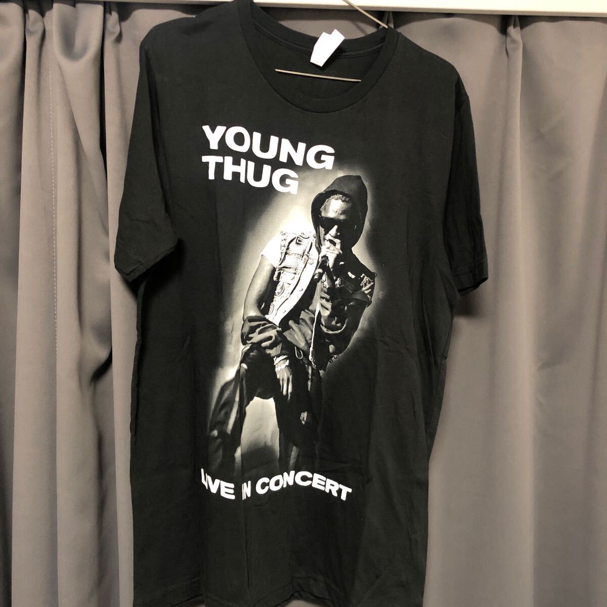 YOUNG THUG ツアーTシャツ rap hiphop US古着ラップT拍卖