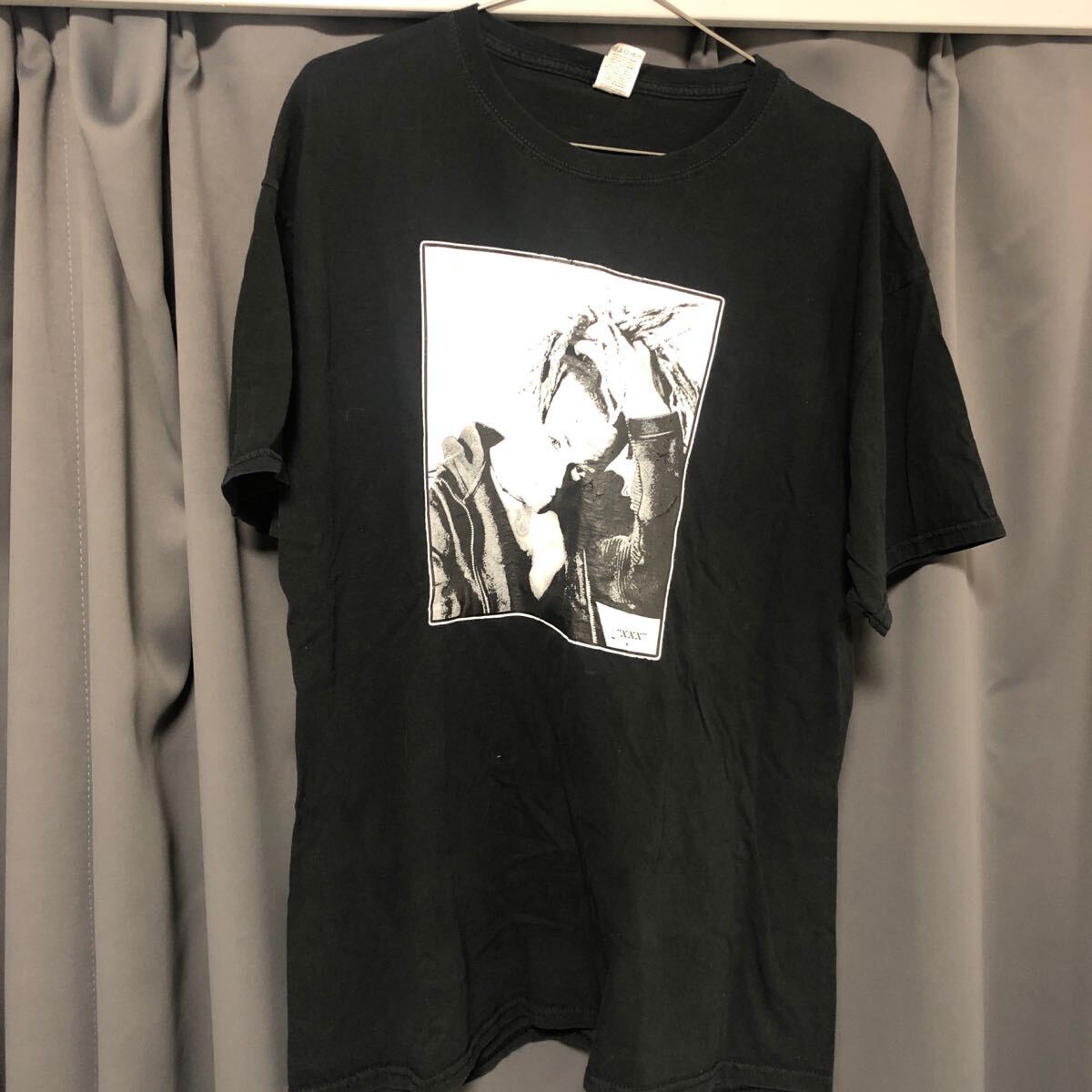 xxxtentacion Tシャツ rap hiphop US古着ラップT拍卖