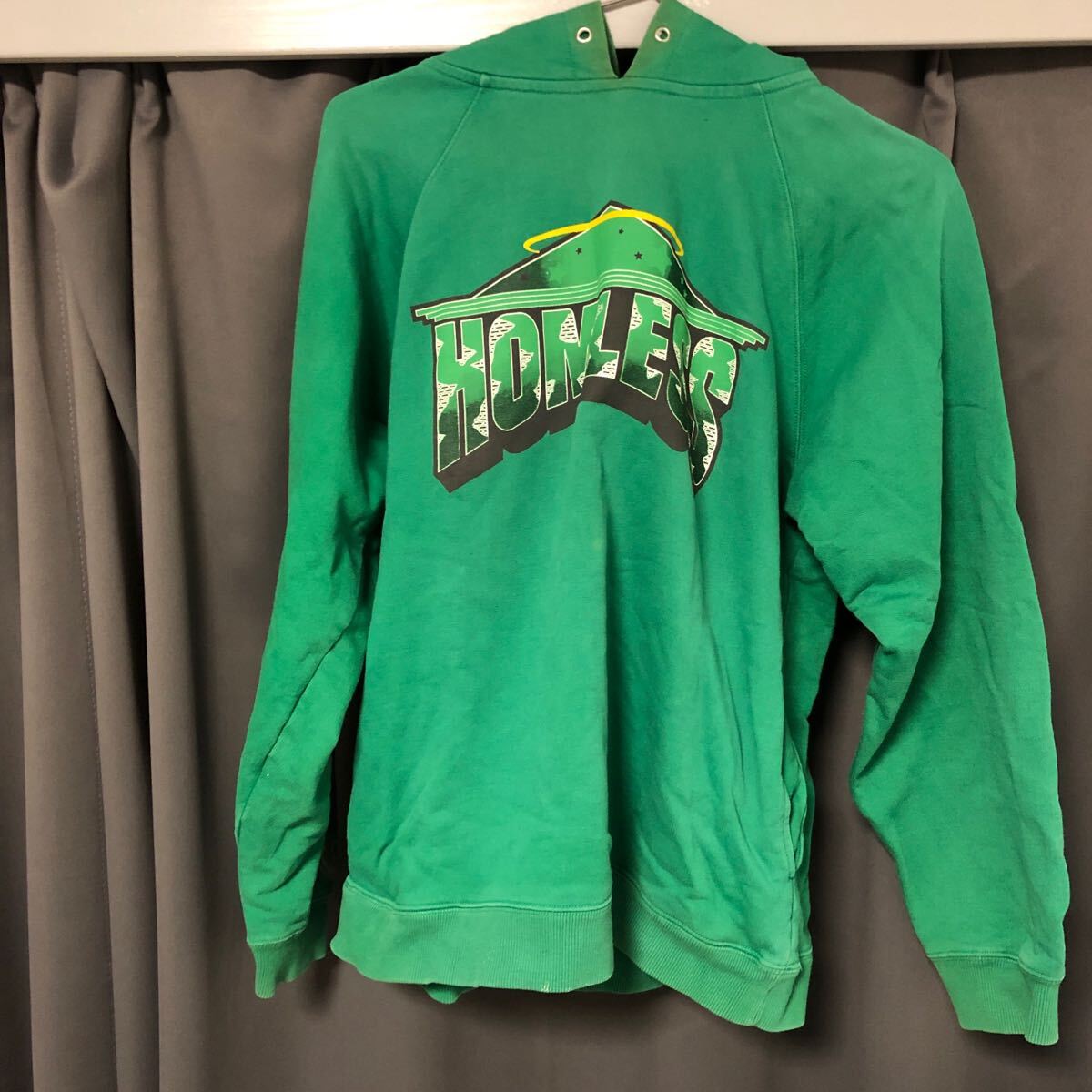HOMLESS パーカー グリーン拍卖